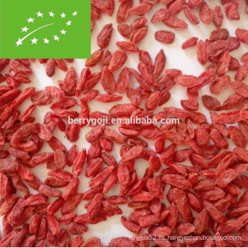 Certificado BCS Goji Berry orgánico para la exportación